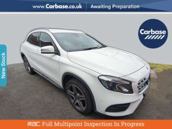 2018 - 2.1 GLA200d AMG Line (Executive) SUV 5dr Diesel 7G-DCT Euro 6 (s/s) (136 ps