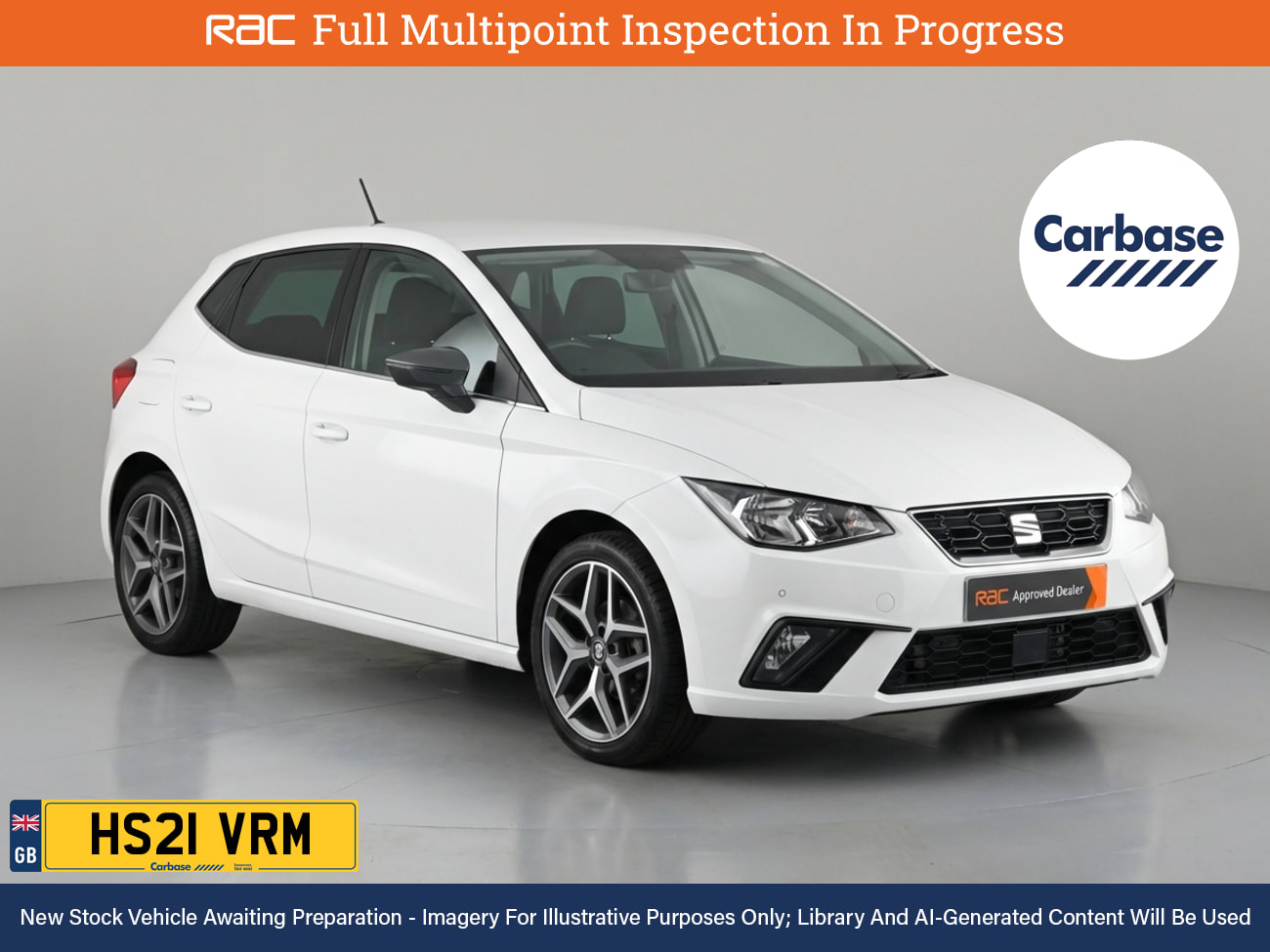 Used SEAT Ibiza 2021 for sale - 77443911: Photo 2