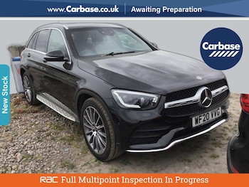 2020 - 2.0 GLC300d AMG Line (Premium) SUV 5dr Diesel G-Tronic+ 4MATIC Euro 6 (s/s)