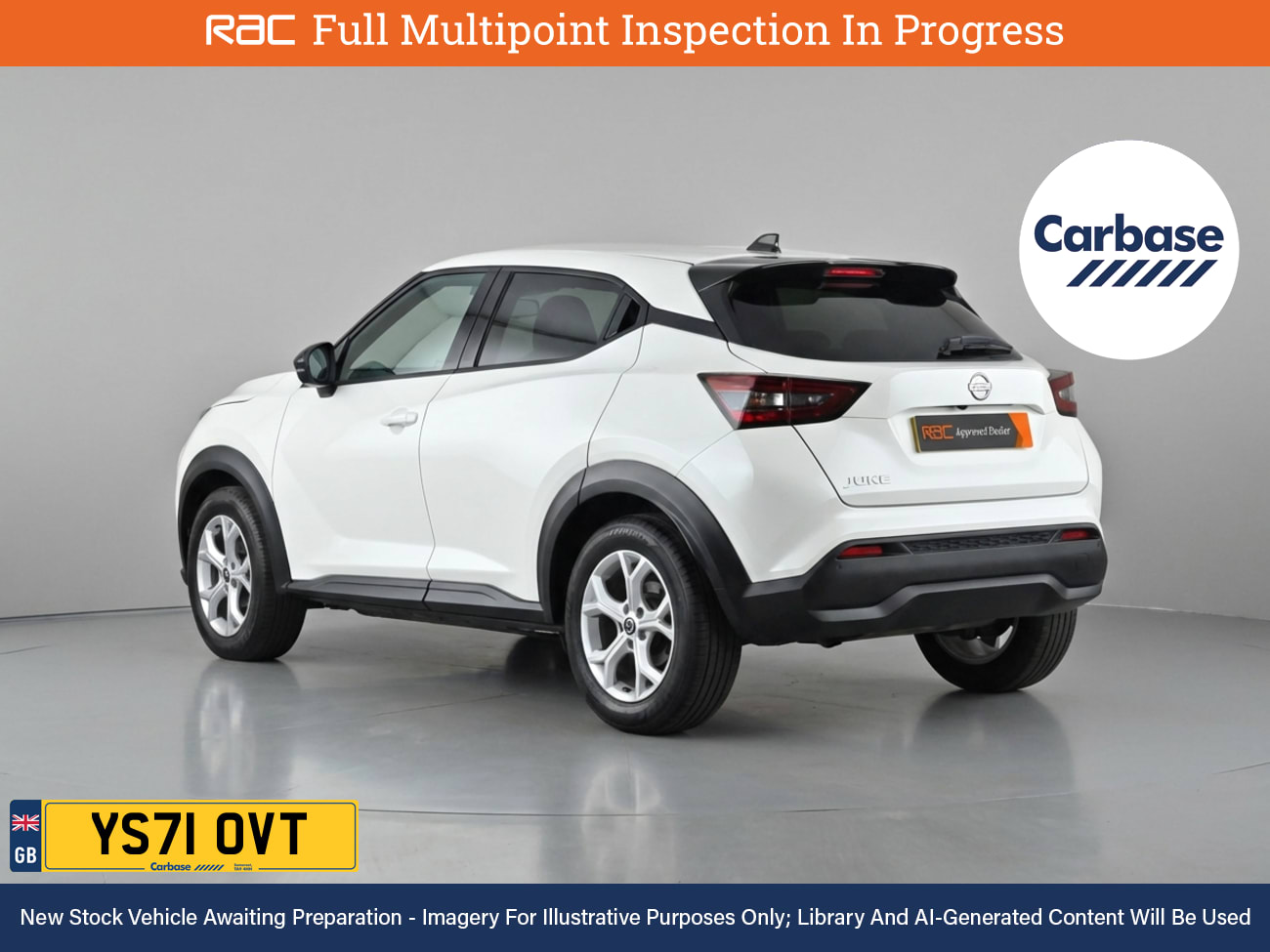 Used Nissan Juke 2021 for sale - 77226392: Photo 2