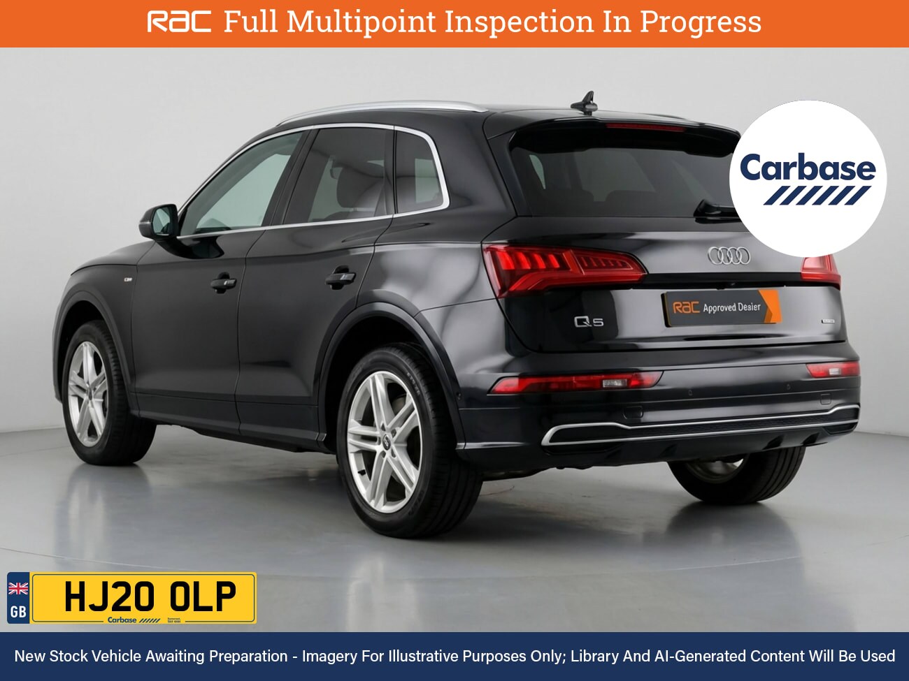 Used Audi Q5 2020 for sale - 77759880: Photo 2