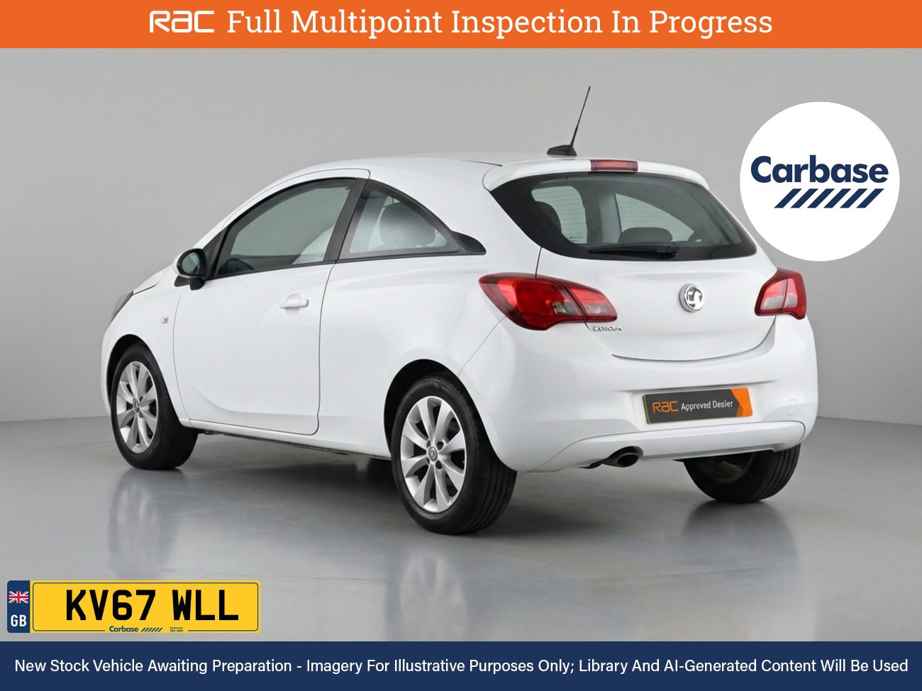 Used Vauxhall Corsa 2017 for sale - 77527289: Photo 2