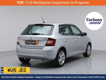 Used Skoda Fabia 2015 for sale - 78436897: Photo