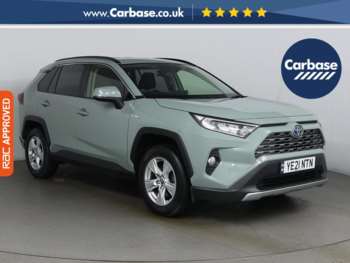 2021 - 2.5 VVT-h GPF Icon SUV 5dr Petrol Hybrid CVT Euro 6 (s/s) (218 ps)