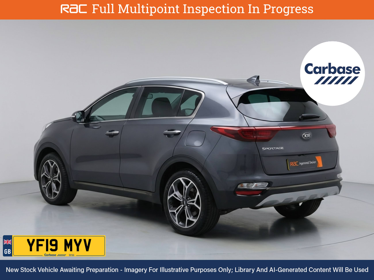 Used Kia Sportage 2019 for sale - 77529519: Photo 2