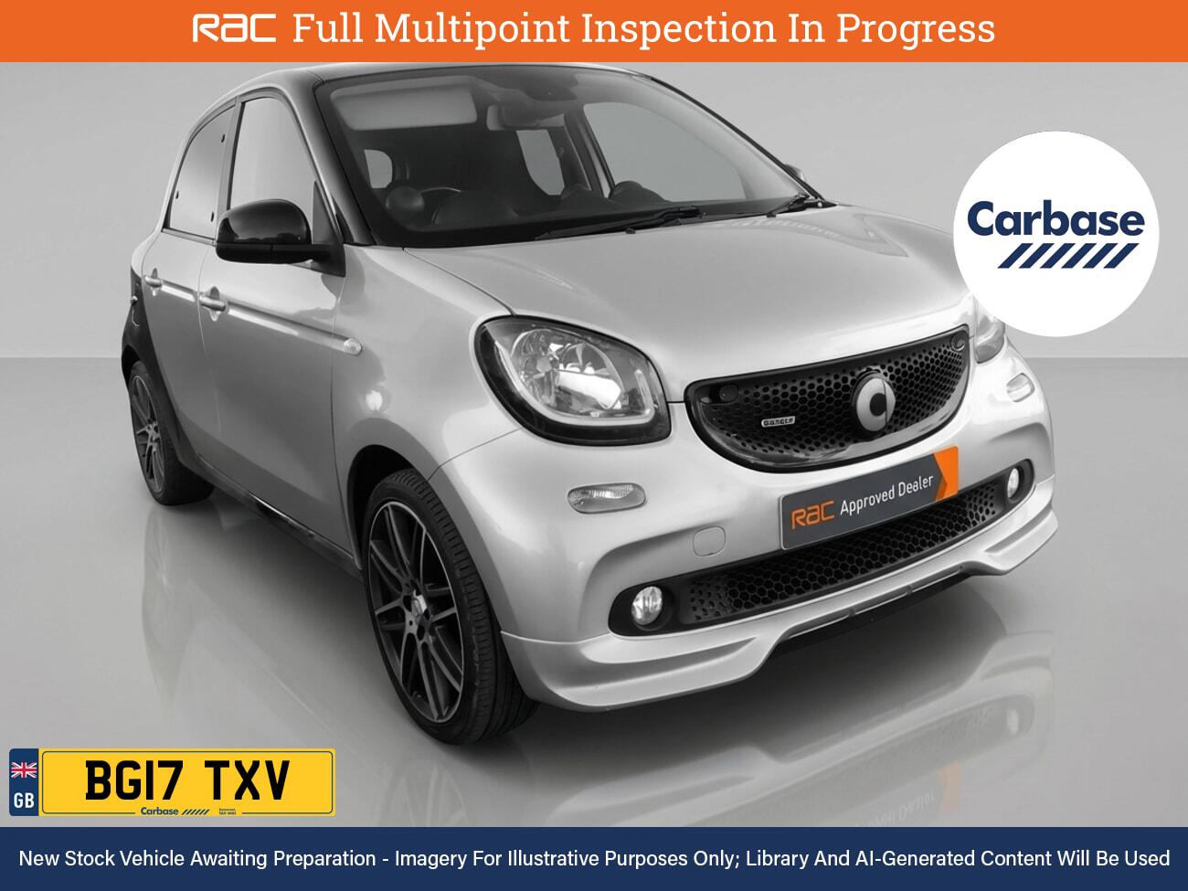 Used smart forfour 2017 for sale - 77123775: Photo 1