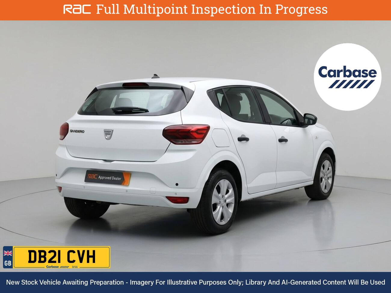 Used Dacia Sandero 2021 for sale - 77872591: Photo 2