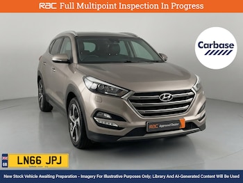 Hyundai TUCSON feature image