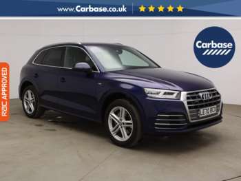 2020 - 2.0 TDI 40 S line SUV 5dr Diesel S Tronic quattro Euro 6 (s/s) (190 ps)