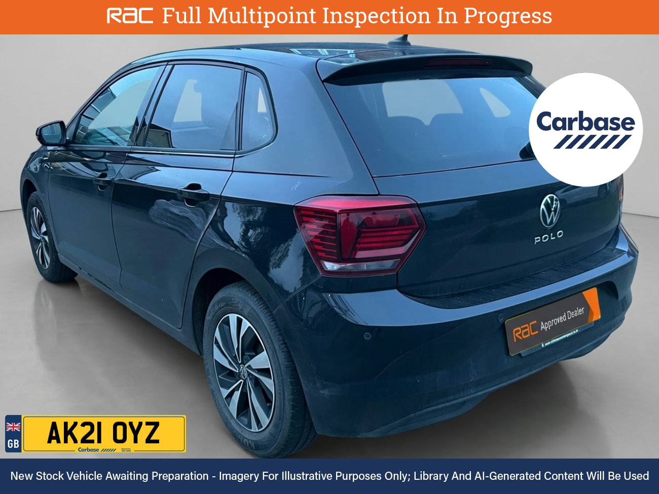 Used Volkswagen Polo 2021 for sale - 78055916: Photo 2