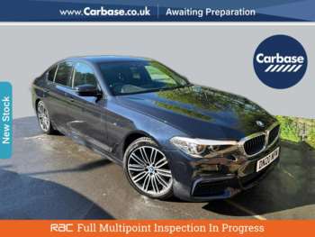 2020 - 2.0 520i GPF M Sport Saloon 4dr Petrol Auto Euro 6 (s/s) (184 ps)