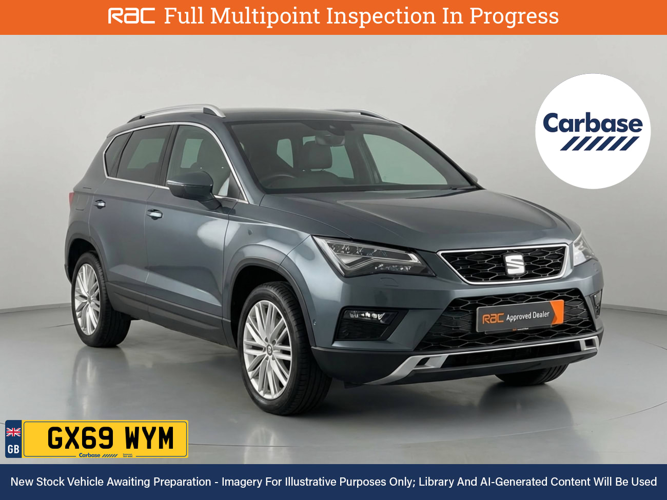 Used SEAT Ateca 2019 for sale - 77703388: Photo 1