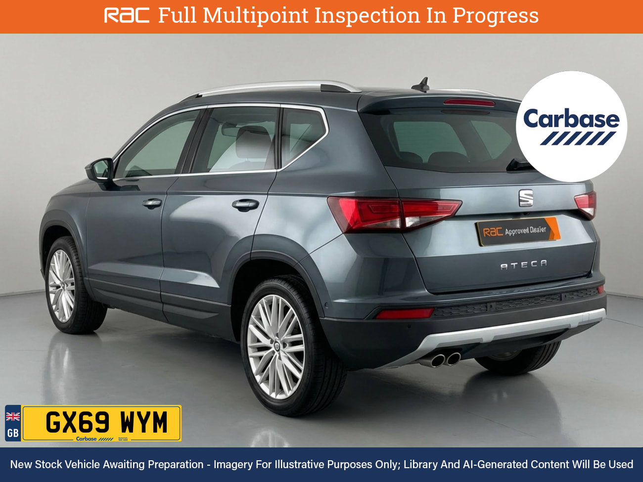 Used SEAT Ateca 2019 for sale - 77703388: Photo 2