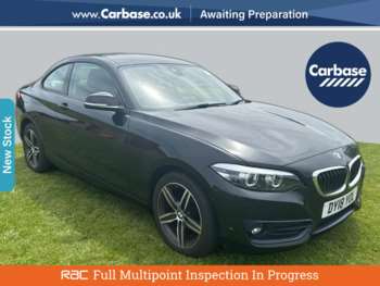 2018 - 1.5 218i Sport Coupe 2dr Petrol Manual Euro 6 (s/s) (136 ps)