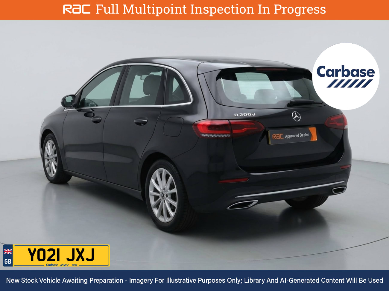 Used Mercedes-Benz B Class 2021 for sale - 78078971: Photo 2