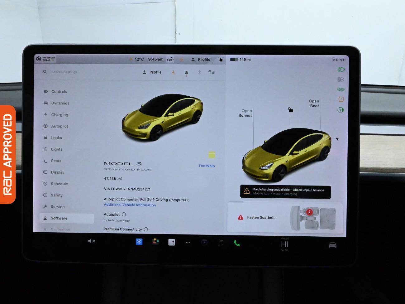 Used Tesla Model 3 2021 for sale - 76477532: Photo 12