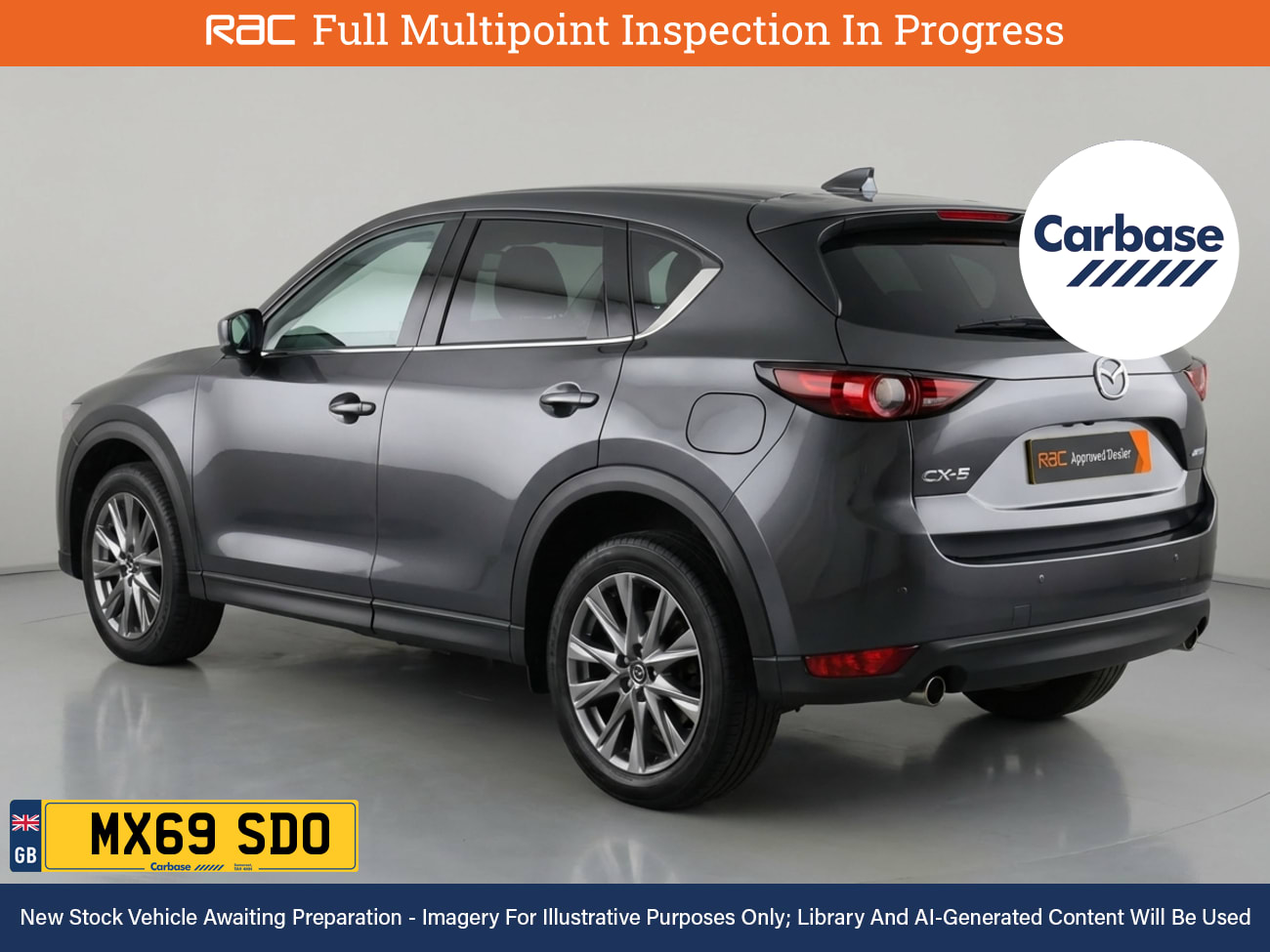 Used Mazda CX-5 2019 for sale - 78105173: Photo 2