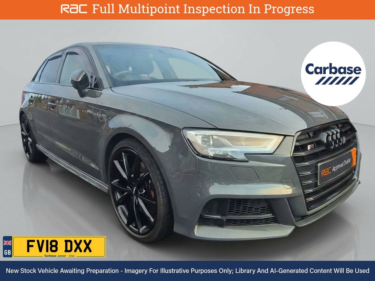 Used Audi S3 2018 for sale - 77270475: Photo 1