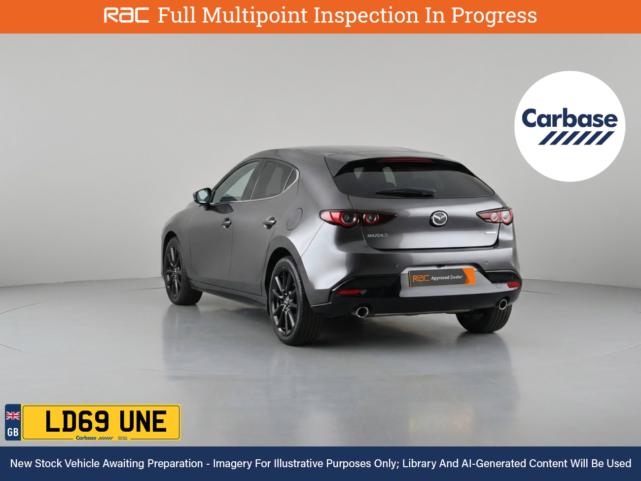 Used Mazda Mazda3 2019 for sale - 77443912: Photo 2