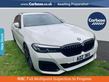 2021 - 2.0 520d MHT M Sport Touring 5dr Diesel Hybrid Steptronic Euro 6 (s/s) (190