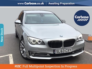 2013 - 730d SE 4dr Auto