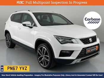 Used SEAT Ateca 2017 for sale - 78512417: Photo