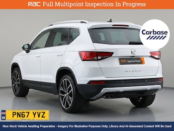Used SEAT Ateca 2017 for sale - 78512417: Photo