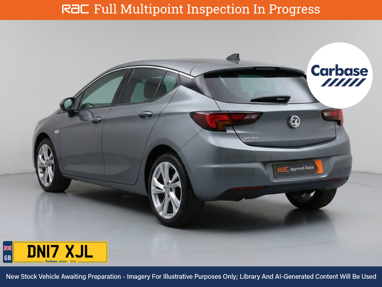 Used Vauxhall Astra 2017 for sale - 77577665: Photo 2