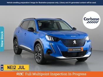 Used Peugeot E-2008 2020 for sale - 79624134: Photo