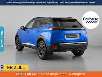 Used Peugeot E-2008 2020 for sale - 79624134: Photo