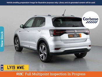 Used Volkswagen T-Cross 2019 for sale - 79080706: Photo
