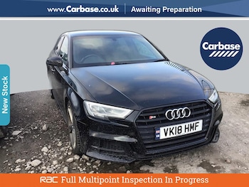 2018 - 2.0 TFSI Black Edition Sportback 5dr Petrol S Tronic quattro Euro 6 (s/s) (