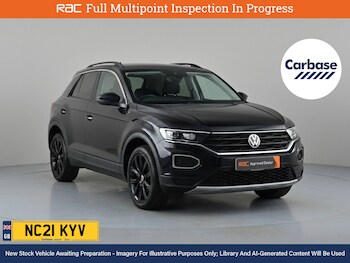 Used Volkswagen T-Roc 2021 for sale - 78433271: Photo