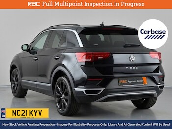 Used Volkswagen T-Roc 2021 for sale - 78433271: Photo