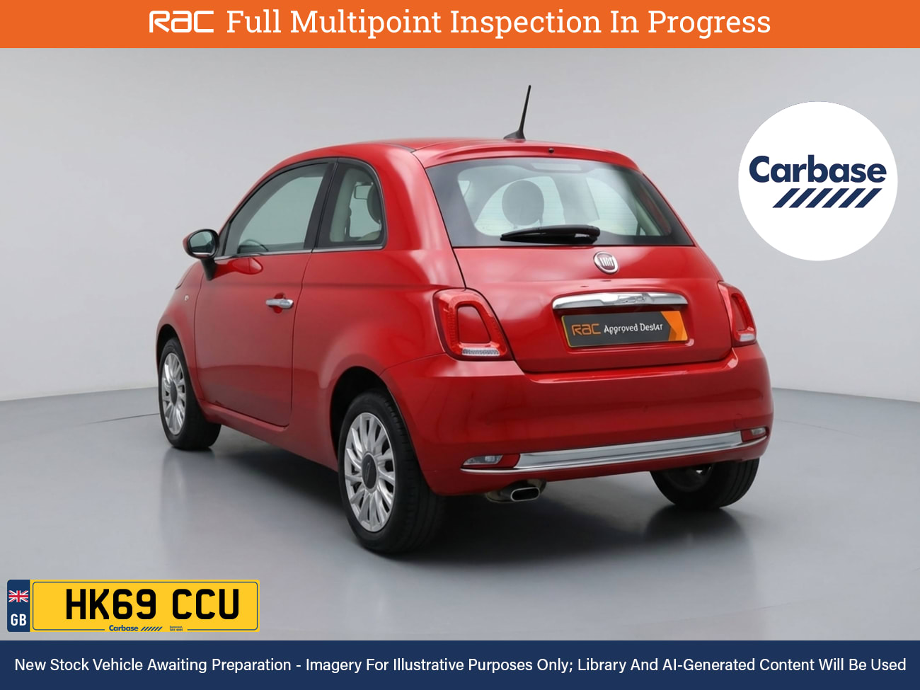 Used Fiat 500 2019 for sale - 78078966: Photo 2