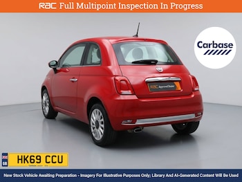 Used Fiat 500 2019 for sale - 78078966: Photo