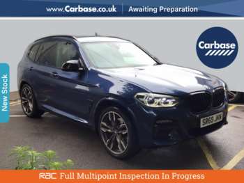 2019 - 3.0 M40i GPF SUV 5dr Petrol Auto xDrive Euro 6 (s/s) (354 ps)