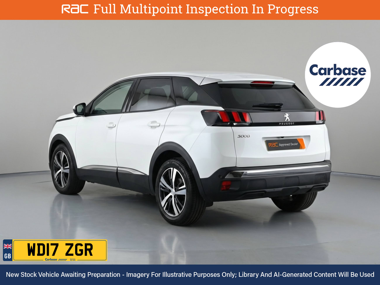 Used Peugeot 3008 2017 for sale - 77654354: Photo 2