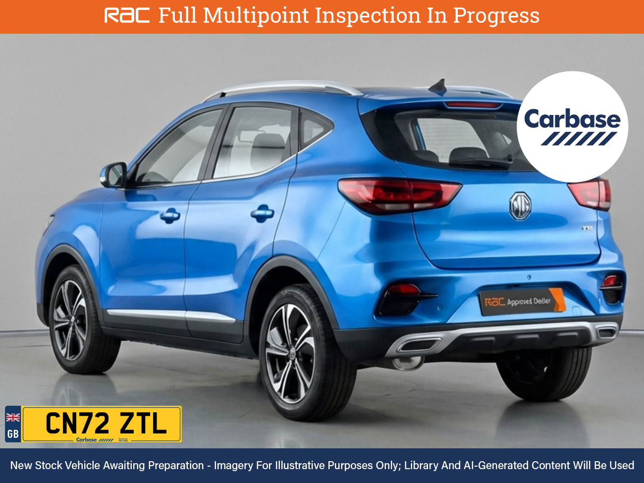 Used MG MG ZS 2022 for sale - 77458855: Photo 2