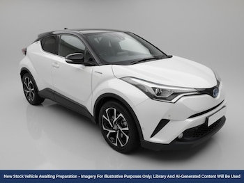 Used Toyota C-HR 2017 for sale - 76520057: Photo