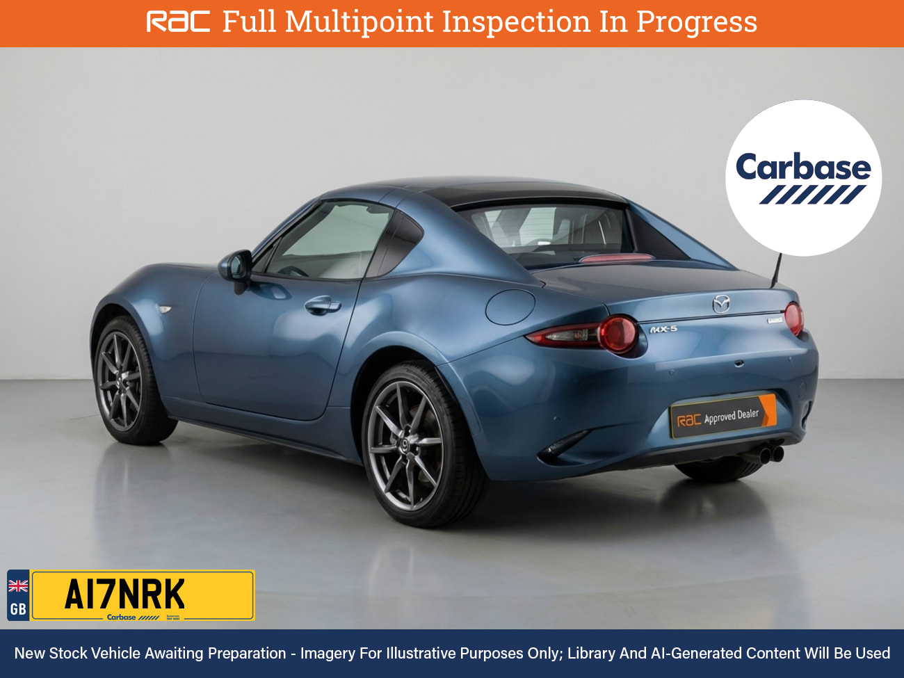 Used Mazda MX-5 RF 2019 for sale - 78029448: Photo 2