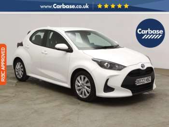 2022 - 1.5 VVT-h Icon Hatchback 5dr Petrol Hybrid E-CVT Euro 6 (s/s) (116 ps)