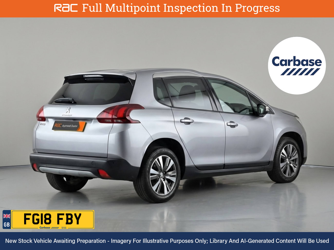 Used Peugeot 2008 2018 for sale - 77791852: Photo 2