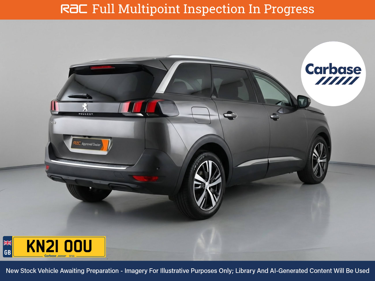 Used Peugeot 5008 2021 for sale - 77890611: Photo 2