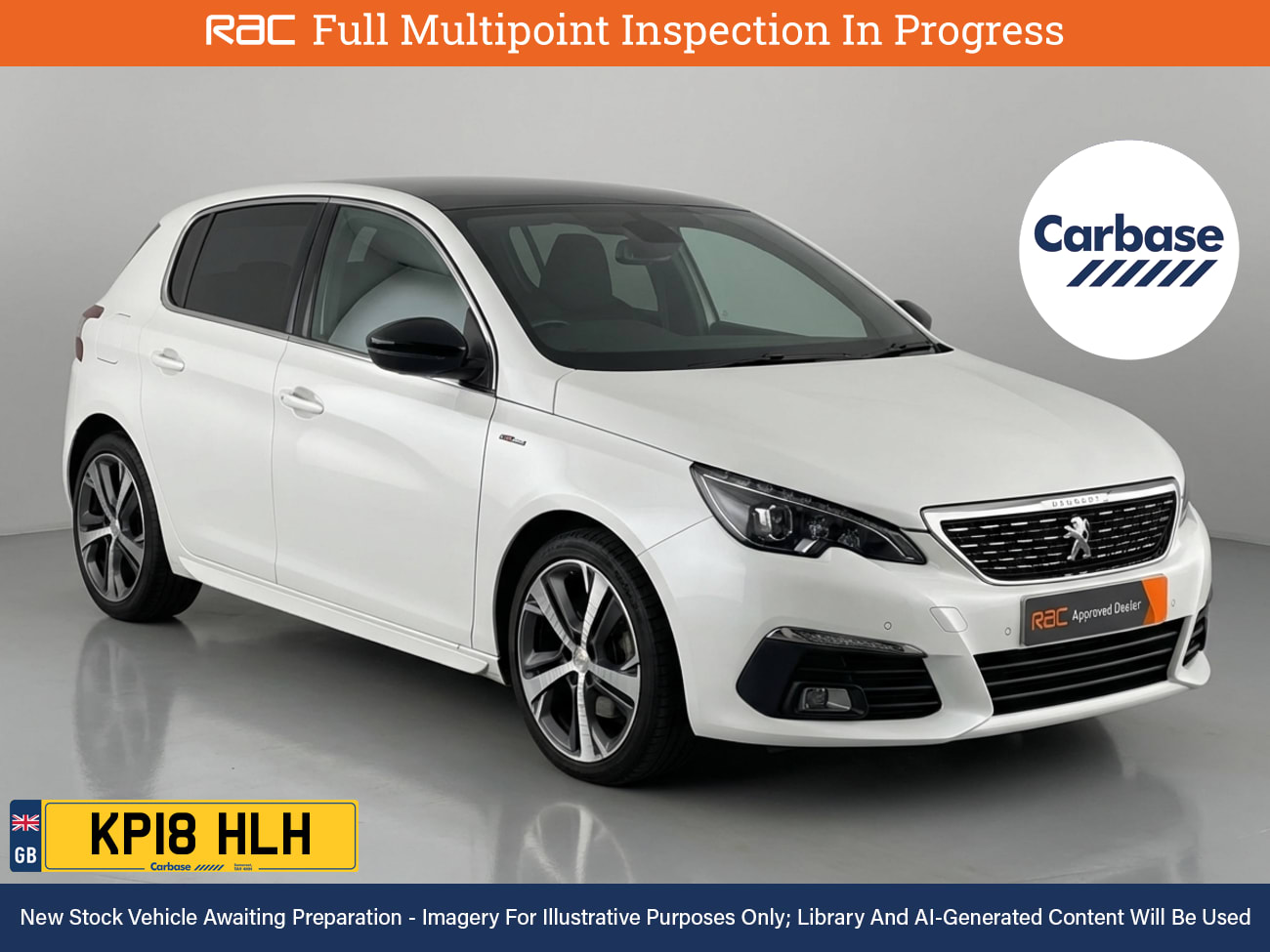 Used Peugeot 308 2018 for sale - 78016073: Photo 1