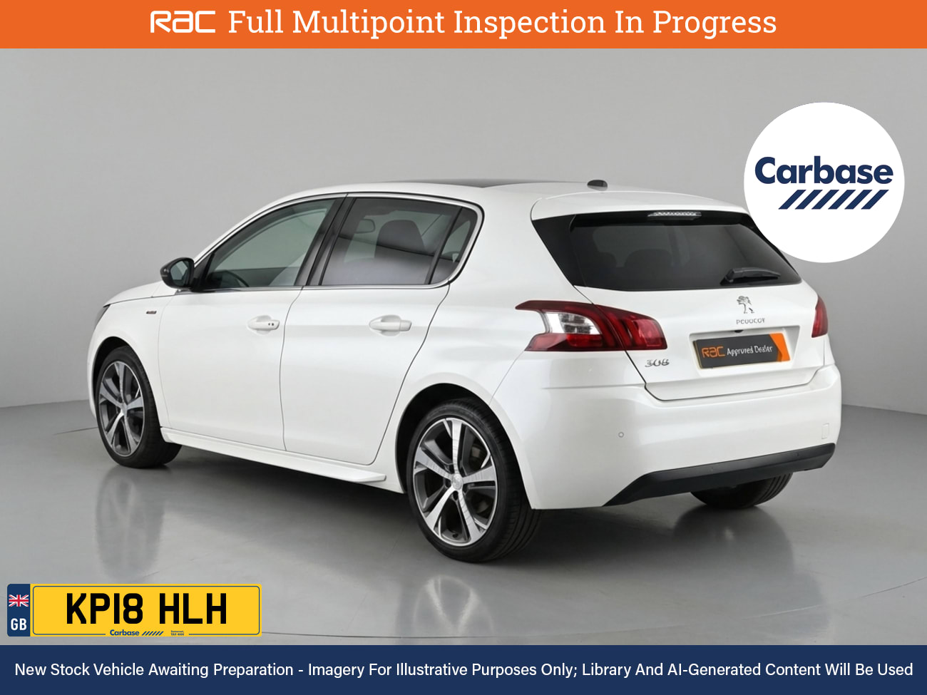 Used Peugeot 308 2018 for sale - 78016073: Photo 2