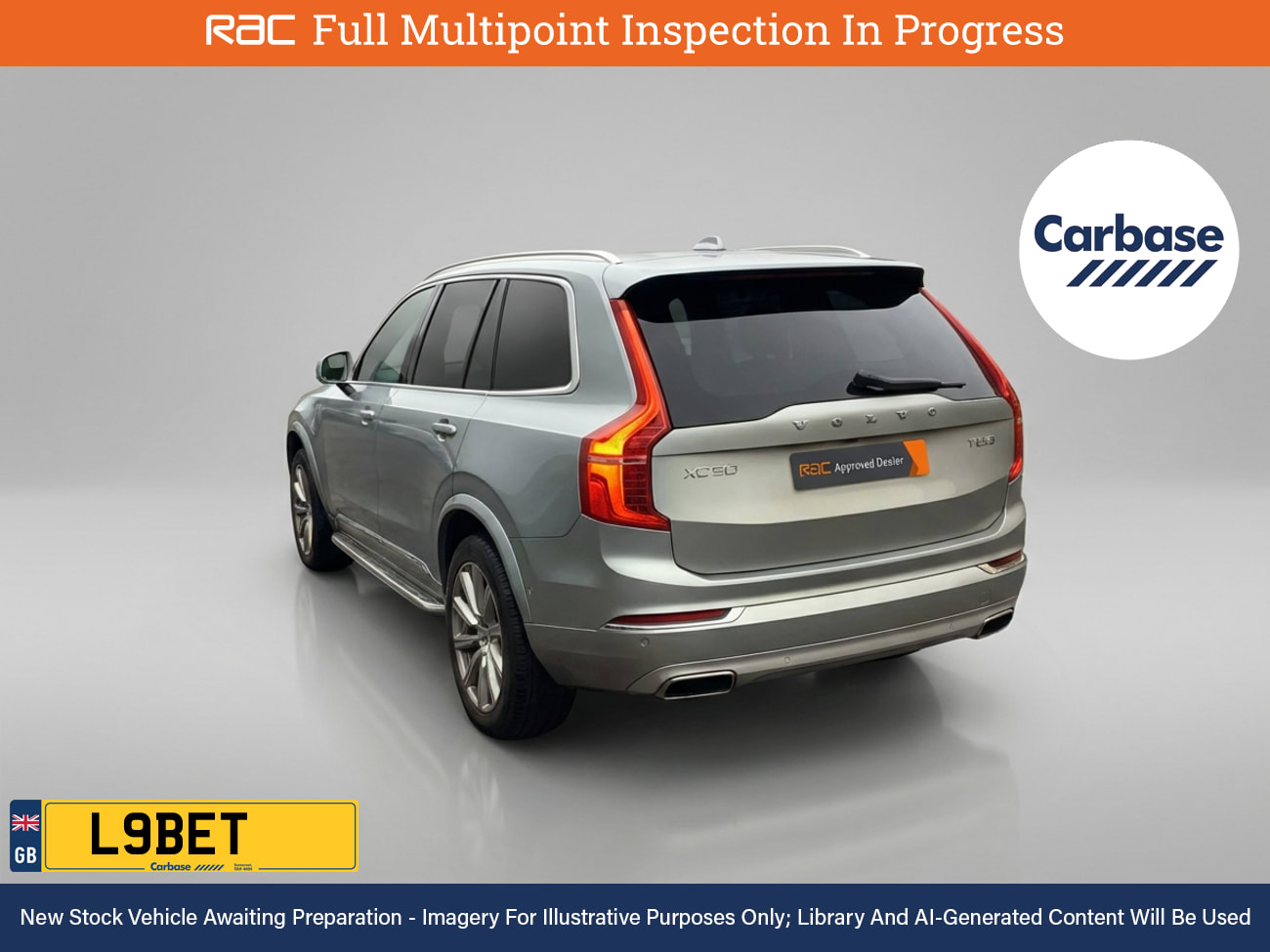 Used Volvo XC90 2017 for sale - 77415318: Photo 2