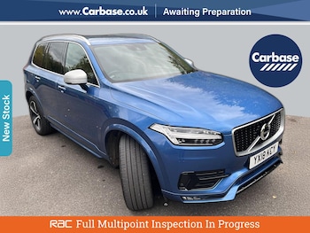 2018 - 2.0 D5 PowerPulse R-Design SUV 5dr Diesel Auto 4WD Euro 6 (s/s) (235 ps)