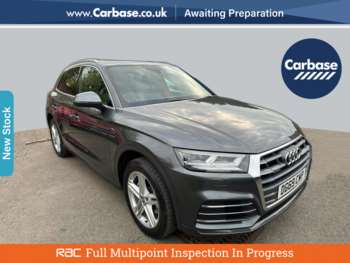 2019 - 40 TDI Quattro S Line 5dr S Tronic