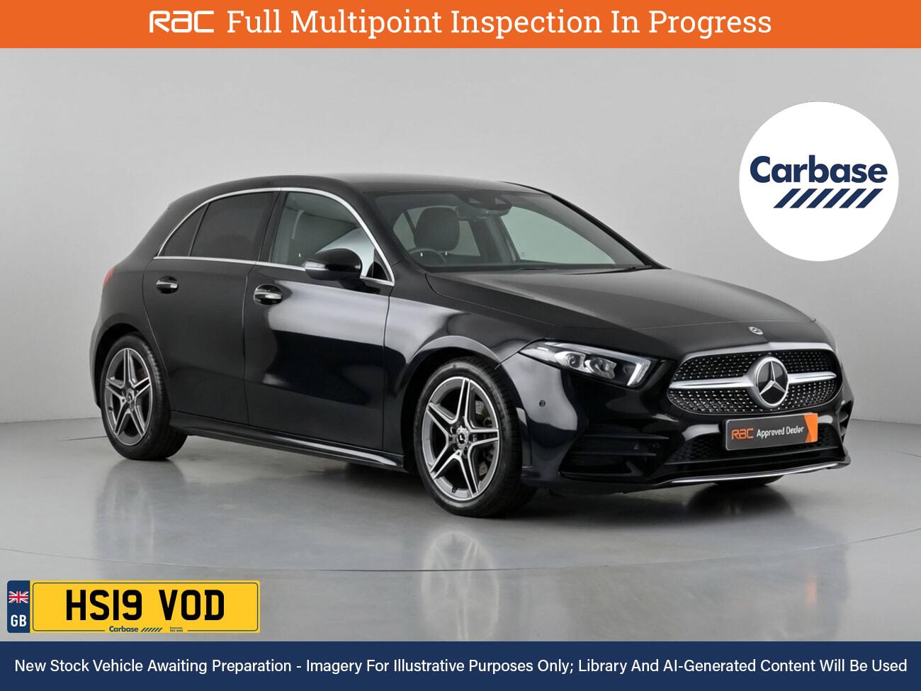 Used Mercedes-Benz A-Class 2019 for sale - 78175736: Photo 1